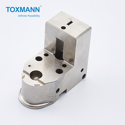 DIN SKD61 যথার্থ CNC মেশিনিং পার্টস, নিকেল প্লেটিং CNC মেশিনিং কম্পোনেন্ট