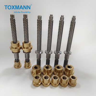 প্রসাধনী প্লাস্টিক ডাই এর জন্য Tungsten HRC60 যথার্থ ছাঁচ যন্ত্রাংশ সহনশীলতা 0.005mm