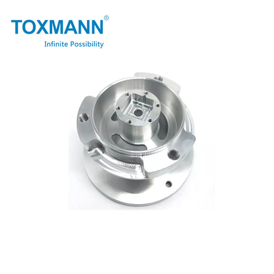 RA0.8 নির্ভুলতা CNC মেশিন অংশ অ্যালুমিনিয়াম খাদ Anodizing