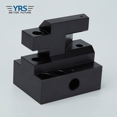 718H CNC যথার্থ মেশিনযুক্ত অংশ সহনশীলতা 0.02 মিমি বহুমুখী