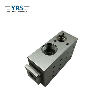 হার্ড অ্যানোডাইজিং যথার্থ যান্ত্রিক যন্ত্রাংশ AL6061 AL7075