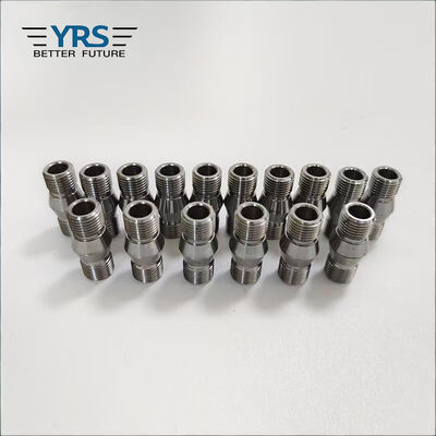 সহনশীলতা 0.02 মিমি স্টেইনলেস স্টীল পরিণত উপাদান অ্যান্টিওয়্যার তেল পাইপ জয়েন্ট