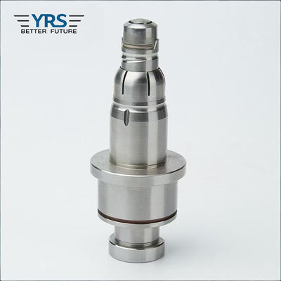 ক্ষয়রোধী প্লাস্টিক ইনজেকশন যন্ত্রাংশ মরিচারোধী HRC48-50 কঠোরতা