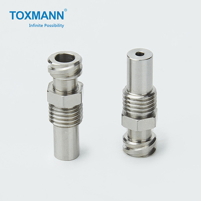 SUS304 CNC নির্ভুলতা সংযোগকারী শিল্পের জন্য ব্যবহারিক অংশ পরিণত