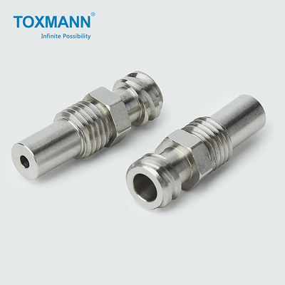 SUS304 CNC নির্ভুলতা সংযোগকারী শিল্পের জন্য ব্যবহারিক অংশ পরিণত