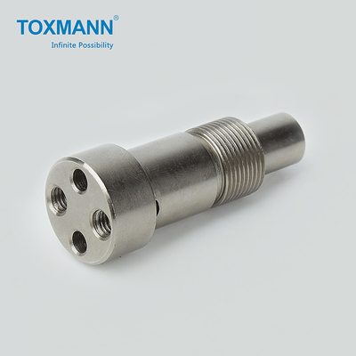 বহুমুখী ধাতু CNC পরিণত উপাদান সহনশীলতা 0.02mm P20 উপাদান