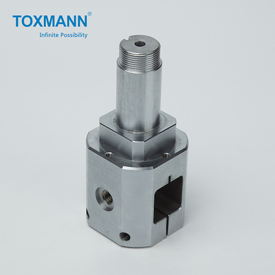 HRC42-45 যথার্থ CNC যন্ত্রপাতি যন্ত্রাংশ সহনশীলতা 0.01mm টেকসই