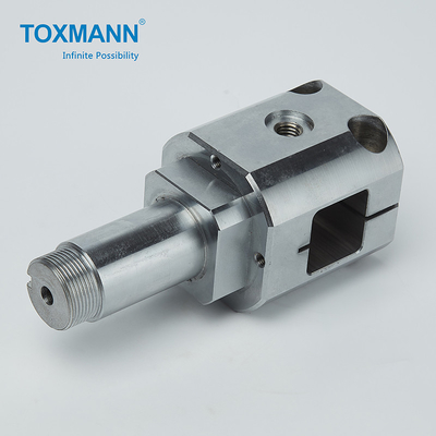 HRC42-45 যথার্থ CNC যন্ত্রপাতি যন্ত্রাংশ সহনশীলতা 0.01mm টেকসই