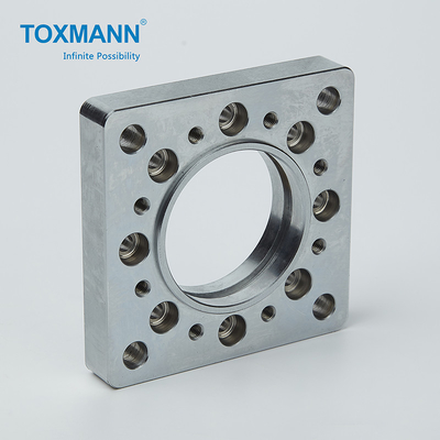 Toxmann 320H ধাতু স্পষ্টতা মেশিন অংশ Chromium কলাই পৃষ্ঠ