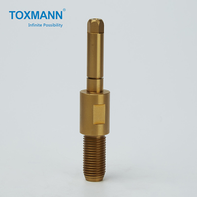 ব্রোঞ্জ ব্যবহারিক CNC বাঁক অংশ, খাদ CNC স্পষ্টতা বাঁক উপাদান
