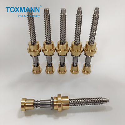 প্রসাধনী প্লাস্টিক ডাই এর জন্য Tungsten HRC60 যথার্থ ছাঁচ যন্ত্রাংশ সহনশীলতা 0.005mm