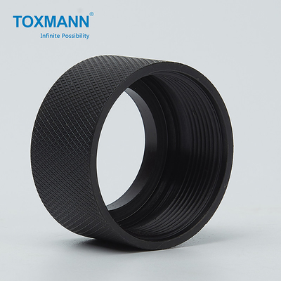 ছাঁচ শিল্পের জন্য DC53 Knurled বাদাম CNC লেদ মেশিনিং অংশ
