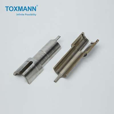 ISO9001 CNC লেদ মেশিন মেটাল পার্টস RA0.8 টেকসই DC53 উপাদান