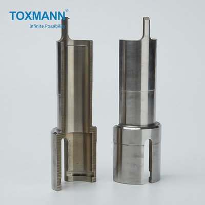 ISO9001 CNC লেদ মেশিন মেটাল পার্টস RA0.8 টেকসই DC53 উপাদান