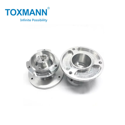 RA0.8 নির্ভুলতা CNC মেশিন অংশ অ্যালুমিনিয়াম খাদ Anodizing