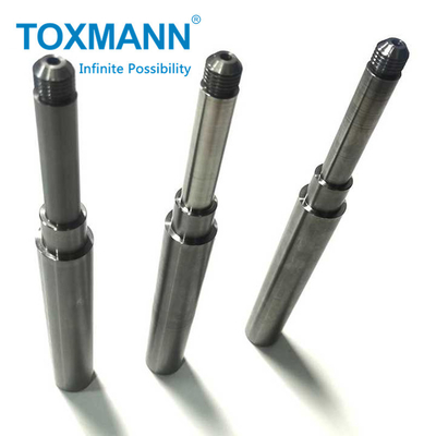 উচ্চ মানের সিএনসি মেশিনিং ধাতু খাদ OEM ODM কাস্টম ইস্পাত এক্সটেনশন রড সিএনসি টার্ন প্রক্রিয়াকরণ যন্ত্রাংশ