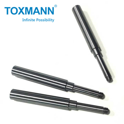 উচ্চ মানের সিএনসি মেশিনিং ধাতু খাদ OEM ODM কাস্টম ইস্পাত এক্সটেনশন রড সিএনসি টার্ন প্রক্রিয়াকরণ যন্ত্রাংশ