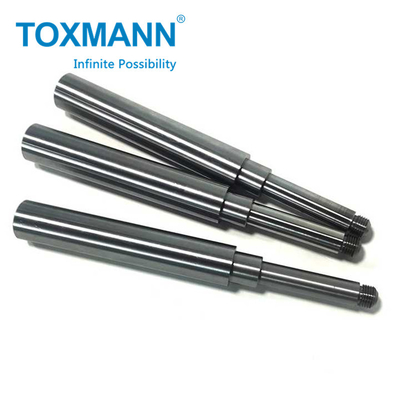 উচ্চ মানের সিএনসি মেশিনিং ধাতু খাদ OEM ODM কাস্টম ইস্পাত এক্সটেনশন রড সিএনসি টার্ন প্রক্রিয়াকরণ যন্ত্রাংশ
