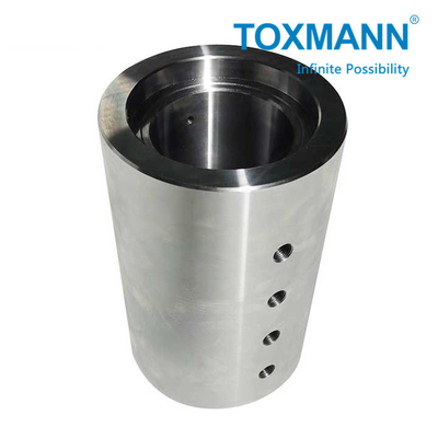 OEM সিএনসি মেশিনিং পার্টস ঘোরানো শ্যাফ্ট পি 20 উচ্চ নির্ভুলতা কাস্টিং হার্ডওয়্যার টিউব সংযোগকারী রেল ফিটিং