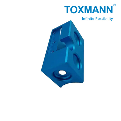 কাস্টমাইজড সিএনসি মেশিনিং স্পষ্টতা নীল anodized অ্যালুমিনিয়াম স্টেইনলেস স্টীল যন্ত্রাংশ সিএনসি ধাতু যন্ত্রাংশ