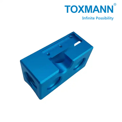 কাস্টমাইজড সিএনসি মেশিনিং স্পষ্টতা নীল anodized অ্যালুমিনিয়াম স্টেইনলেস স্টীল যন্ত্রাংশ সিএনসি ধাতু যন্ত্রাংশ