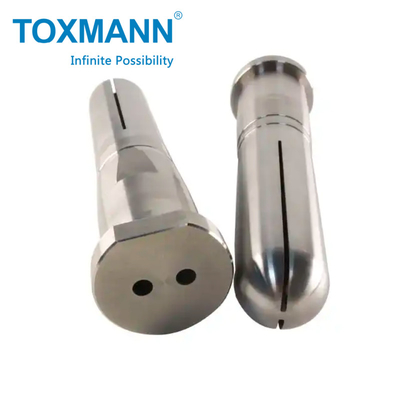 কাস্টম SKD11 punching সুই হার্ডওয়্যার ছাঁচ আনুষাঙ্গিক SKH51 স্টেইনলেস স্টীল punching মাথা মহিলা punching