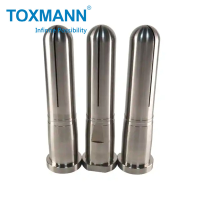 কাস্টম SKD11 punching সুই হার্ডওয়্যার ছাঁচ আনুষাঙ্গিক SKH51 স্টেইনলেস স্টীল punching মাথা মহিলা punching