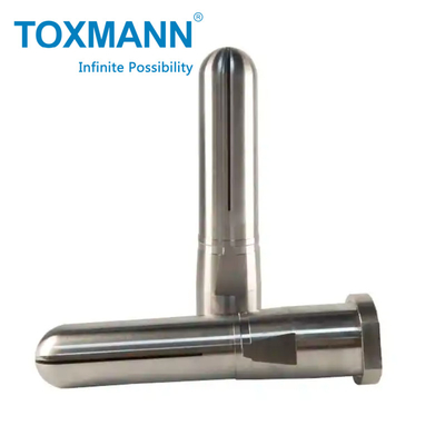 কাস্টম SKD11 punching সুই হার্ডওয়্যার ছাঁচ আনুষাঙ্গিক SKH51 স্টেইনলেস স্টীল punching মাথা মহিলা punching