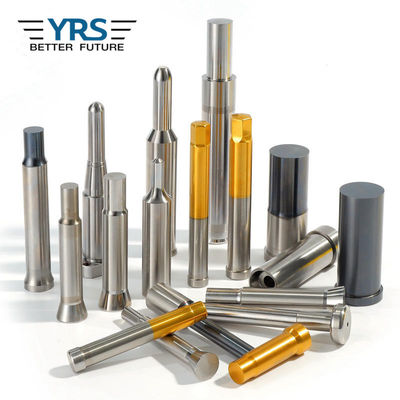 ফ্যাক্টরি দাম থেকে কাস্টমাইজযোগ্য স্ট্যাম্পিং ডাইয়ের জন্য উচ্চ কঠোরতা SKH51 SKD11 টাইপ পাঞ্চ পিন, গৃহস্থালী পণ্য