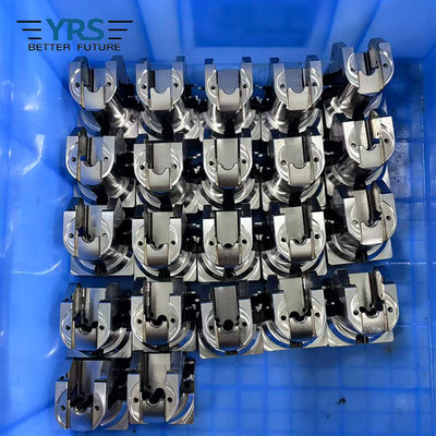 SKD61 DC53 সিএনসি যথার্থ মেশিনযুক্ত যন্ত্রাংশ রিভেট ফিডার টেকসই