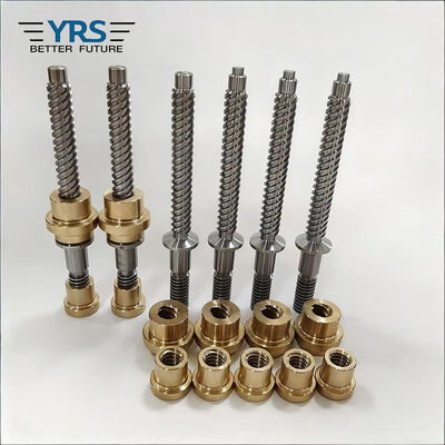 প্রসাধনী প্লাস্টিক ডাই এর জন্য Tungsten HRC60 যথার্থ ছাঁচ যন্ত্রাংশ সহনশীলতা 0.005mm