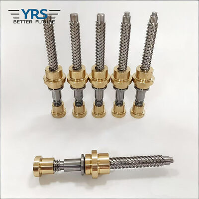 প্রসাধনী প্লাস্টিক ডাই এর জন্য Tungsten HRC60 যথার্থ ছাঁচ যন্ত্রাংশ সহনশীলতা 0.005mm