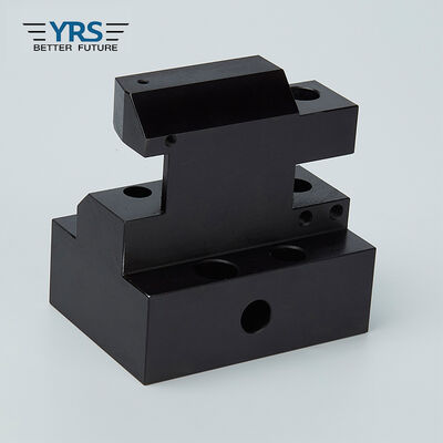 718H CNC যথার্থ মেশিনযুক্ত অংশ সহনশীলতা 0.02 মিমি বহুমুখী