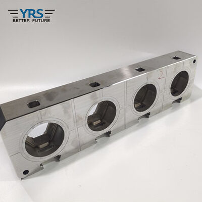 YRS ব্যবহারিক যথার্থ ছাঁচ অংশ কোর প্লেট জন্য প্রসাধনী প্লাস্টিক ছাঁচ