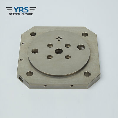 হার্ড অ্যানোডাইজিং যথার্থ মেশিনযুক্ত অংশ যান্ত্রিক AL6061 AL7075