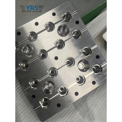 পৃষ্ঠের রুক্ষতা Ra 0.8 যথার্থ পারফরম্যান্সের জন্য যথার্থভাবে উত্পাদিত অংশ