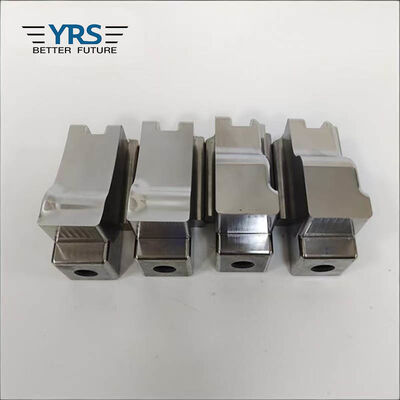 AISI SKD61 CNC যথার্থ যন্ত্রাংশ, উচ্চ নির্ভুলতা মেশিন যন্ত্রাংশ