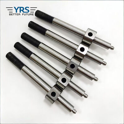 অ্যান্টিওয়্যার ছোট ইনজেকশন ছাঁচ অংশ S136 উপাদান বহুমুখী